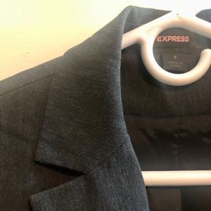 Grey Express Design Studio Suit Jacket. Size 6.